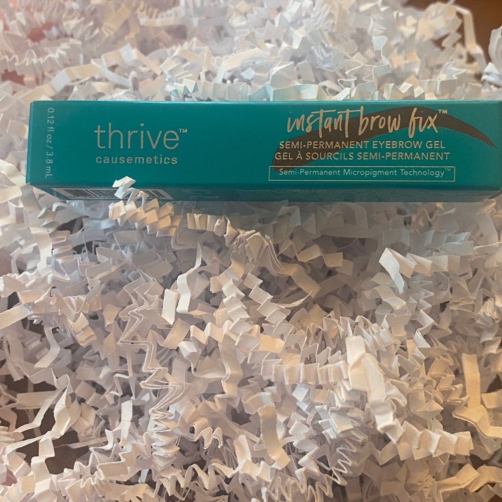 BNIB Thrive instant brow fix - Audrey ( dark blonde ) - medium brunette - Picture 3 of 7